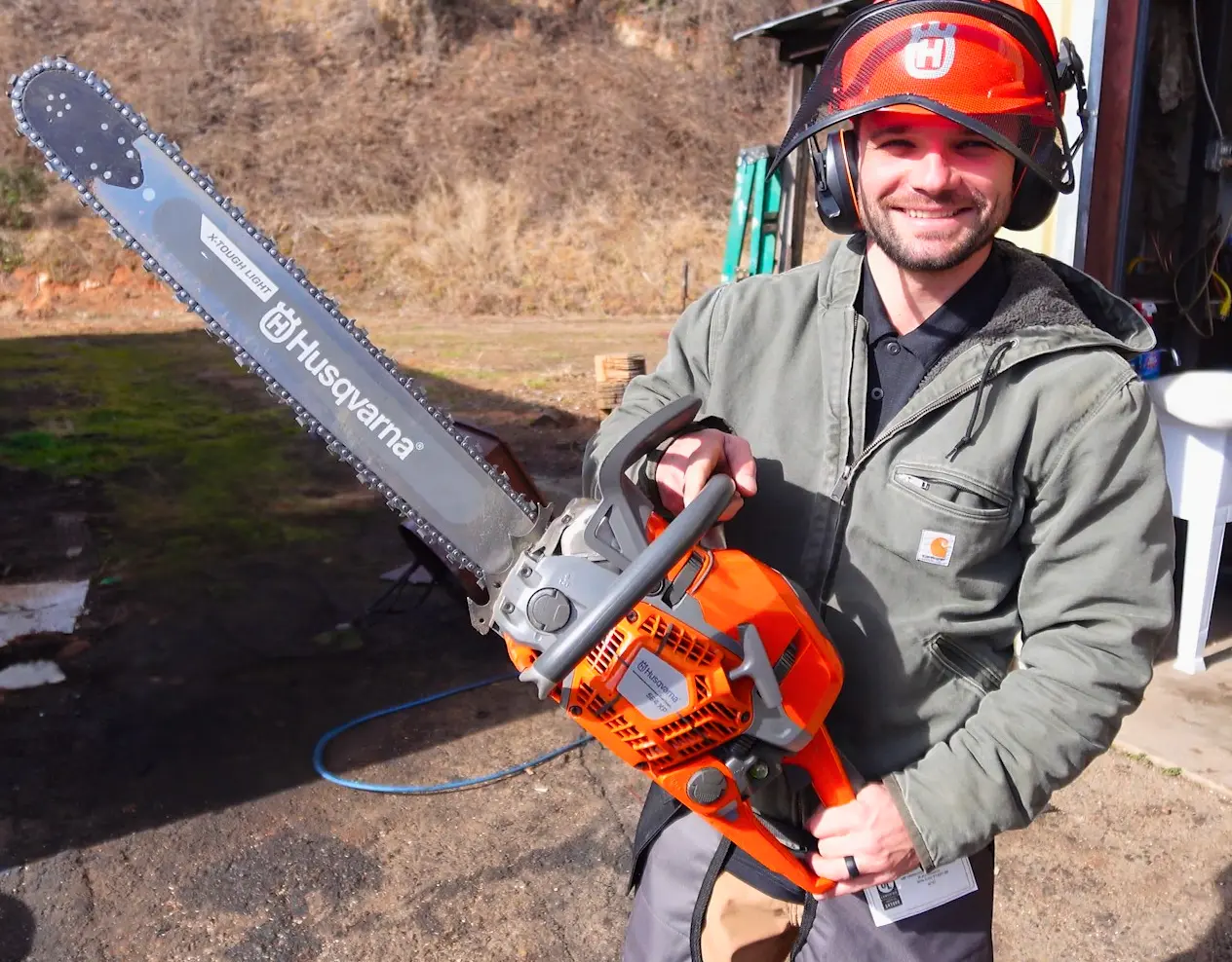 Husqvarna chainsaw